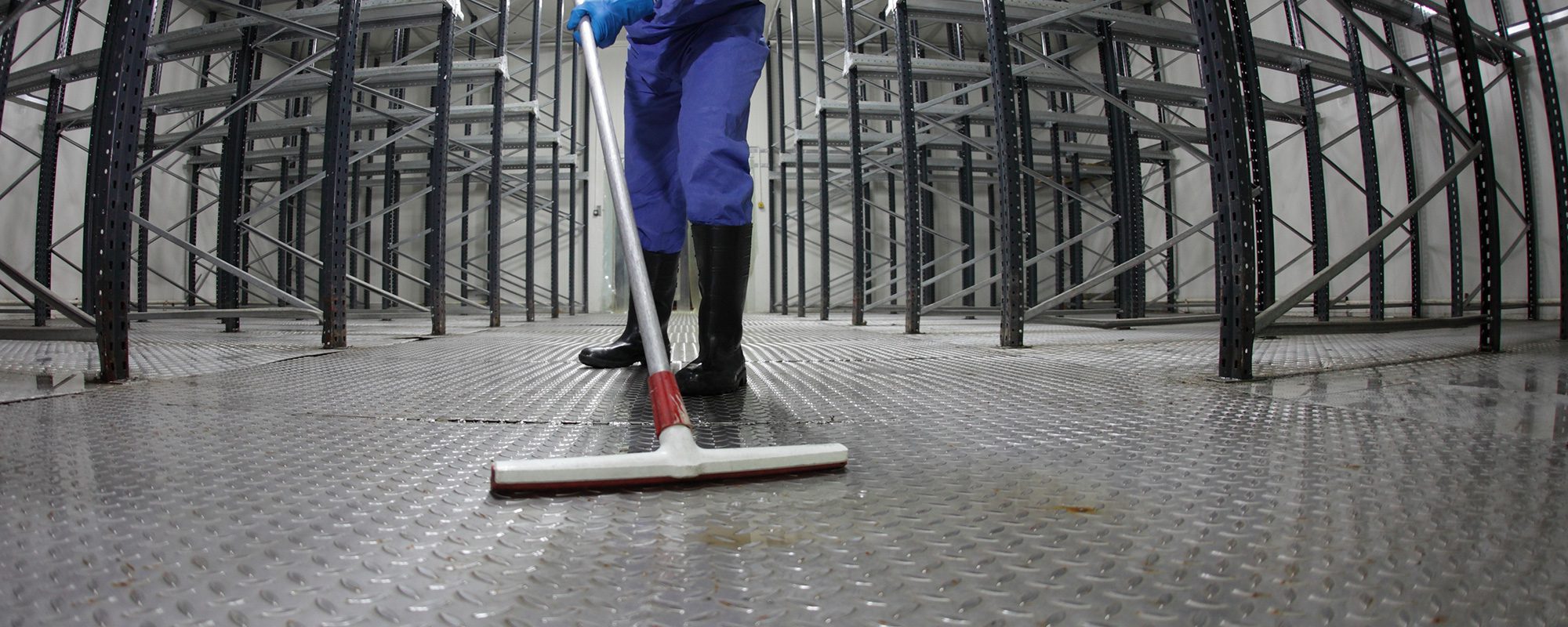 Industrial cleaning services